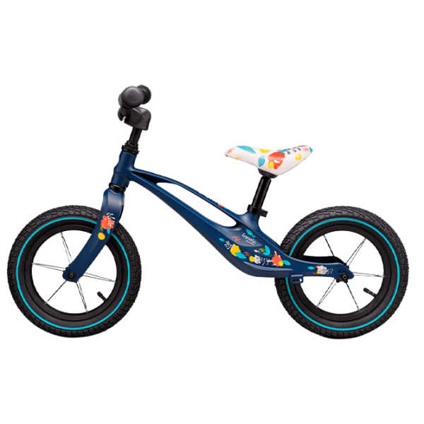 Bicicletă fără pedale Lionelo Bart Air Sporty 12" 12" Aliaj de magneziu/ Blue Navy photo 1 Bicicletă fără pedale Lionelo Bart Air Sporty 12" 12" Aliaj de magneziu/ Blue Navy photo 1