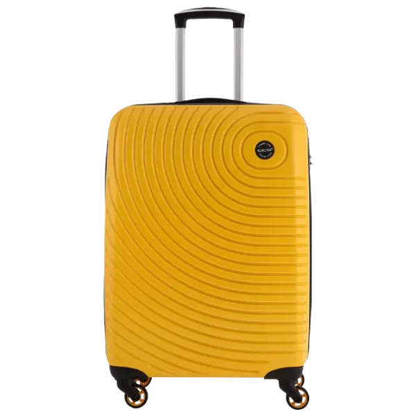 Valiză CCS 5169 105l/ Yellow photo 1 Valiză CCS 5169 105l/ Yellow photo 1