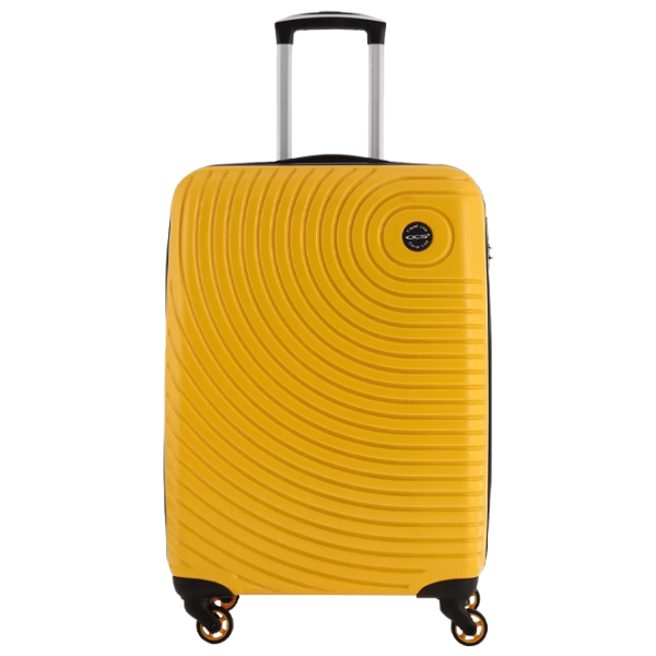 Valiză CCS 5169 105l/ Yellow photo 1 Valiză CCS 5169 105l/ Yellow photo 1