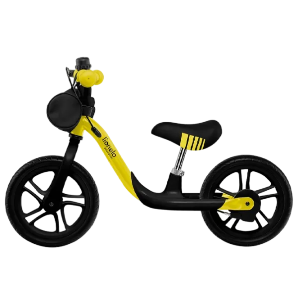Беговел Lionelo Arie 12" 12" Сталь/ Желтый Lemon photo 1 Беговел Lionelo Arie 12" 12" Сталь/ Желтый Lemon photo 1