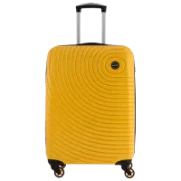 Чемодан CCS 5169 62л/ Желтый