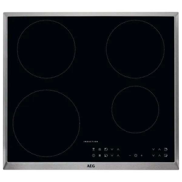 Индукционная варочная панель AEG IKB64301XB Стеклокерамика/ Черный photo 1 Индукционная варочная панель AEG IKB64301XB Стеклокерамика/ Черный photo 1