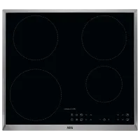 Индукционная варочная панель AEG IKB64301XB Стеклокерамика/ Черный