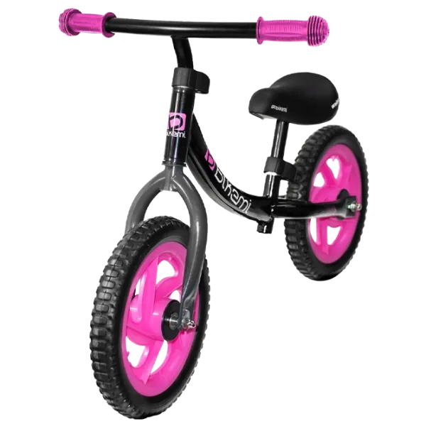 Bicicletă fără pedale Jumi CD-904422 11" 11" Metal/ Pink Black photo 1 Bicicletă fără pedale Jumi CD-904422 11" 11" Metal/ Pink Black photo 1