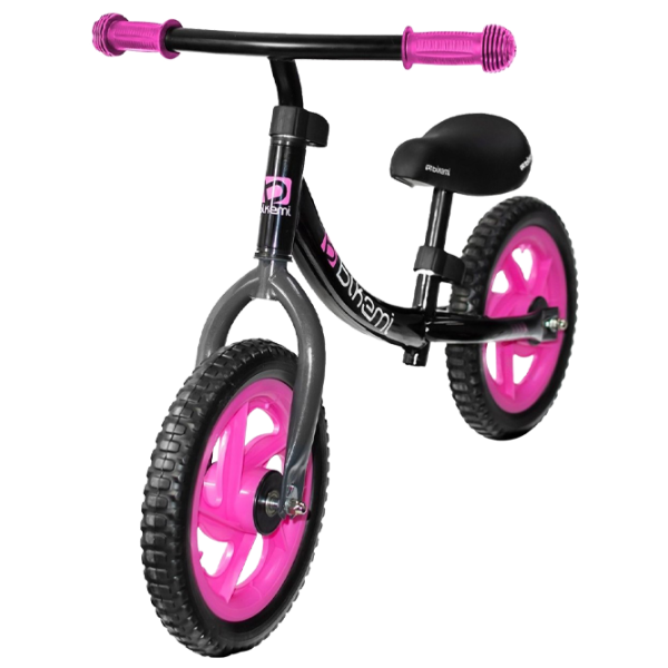Bicicletă fără pedale Jumi CD-904422 11" 11" Metal/ Pink Black photo 1 Bicicletă fără pedale Jumi CD-904422 11" 11" Metal/ Pink Black photo 1