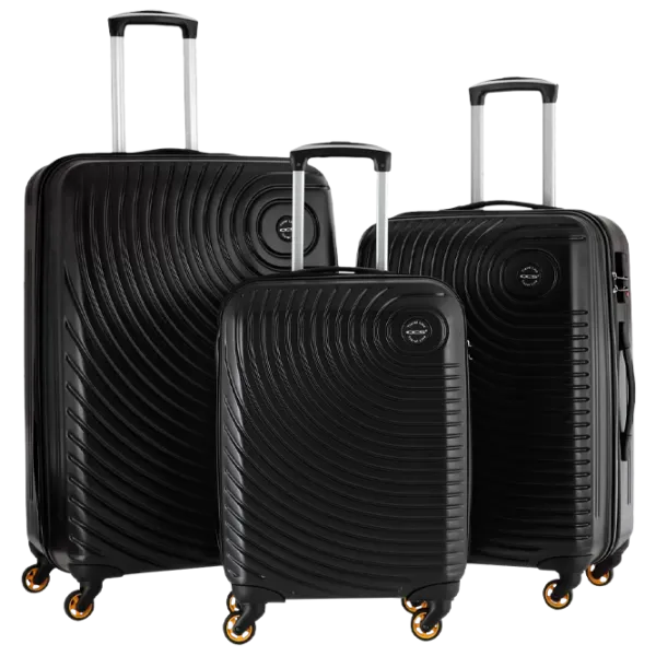 Valiză CCS 5169 Set 105l/ Black photo 1 Valiză CCS 5169 Set 105l/ Black photo 1