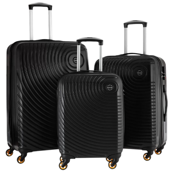 Valiză CCS 5169 Set 105l/ Black photo 1 Valiză CCS 5169 Set 105l/ Black photo 1