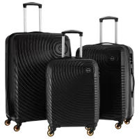 Valiză CCS 5169 Set 105l/ Black