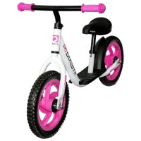 Bicicletă fără pedale Jumi CD-871304 11" 11" Metal/ Pink White