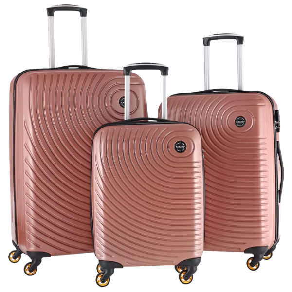 Valiză CCS 5169 Set 105l/ Skin Coral photo 1