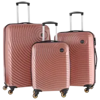 Valiză CCS 5169 Set 105l/ Skin Coral