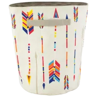 Корзина для белья Nattiot Arrow Ткань/ Бежевый Разноцветный