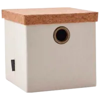 Корзина для белья AQUANOVA AROSBM-09 Ткань/ Бежевый Коричневый