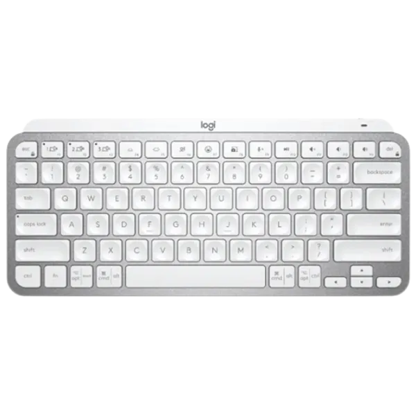 Tastatură Logitech MX Keys mini Fără fir/ Pale Grey photo 1