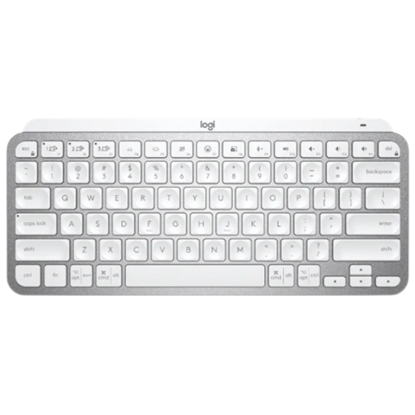 Tastatură Logitech MX Keys mini Fără fir/ Pale Grey photo 1