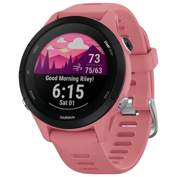 Ceas inteligent Garmin Forerunner 255S 1.1"/ 010-02641-13/ Light Pink photo 1