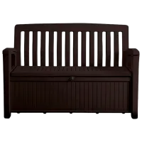 Scaun de grădină Keter Patio Bench Plastic/ Plastic/ Brown