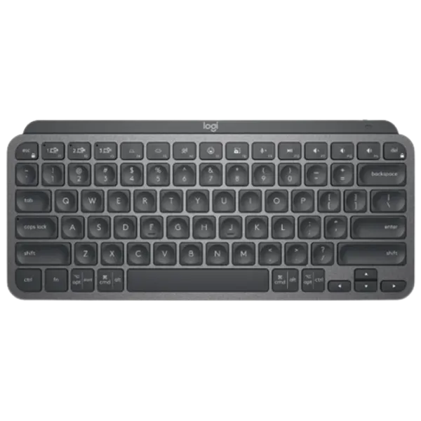Клавиатура Logitech MX Keys mini US Беспроводные/ Графитовый photo 1