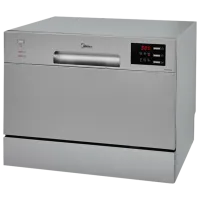 Посудомоечная машина Midea MCFD55320S Компактная/ Нержавеющая сталь