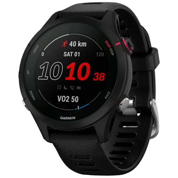 Умные часы Garmin Forerunner 255S Music 1.1"/ 010-02641-32/ Черный photo 1