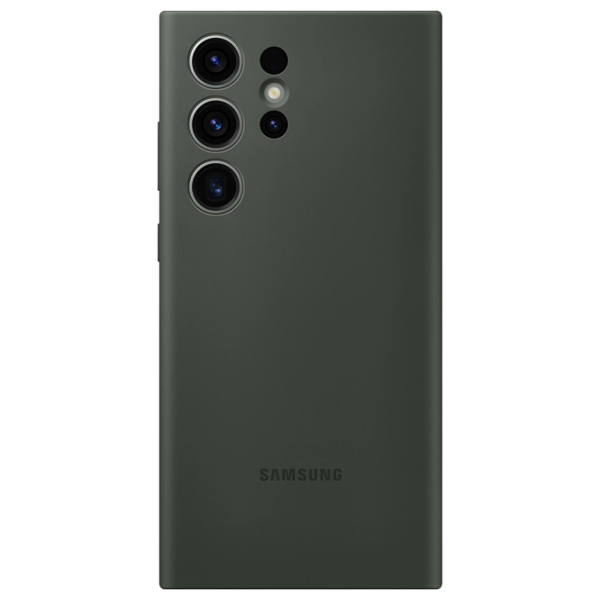 Чехол для смартфона Samsung Galaxy S23 Ultra Samsung/ Back/ TPU/ Khaki Зелёный photo 1