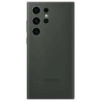 Чехол для смартфона Samsung Galaxy S23 Ultra Samsung/ Back/ TPU/ Khaki Зелёный