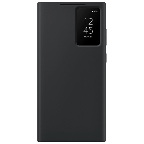 Чехол для смартфона Samsung Galaxy S23 Ultra Samsung/ Flip Wallet/ TPU/ Черный photo 1