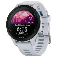 Ceas inteligent Garmin Forerunner 255S Music 1.1"/ 010-02641-33/ Whitestone White