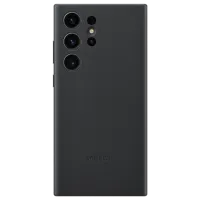 Чехол для смартфона Samsung Galaxy S23 Ultra Samsung/ Back/ Кожа/ Черный