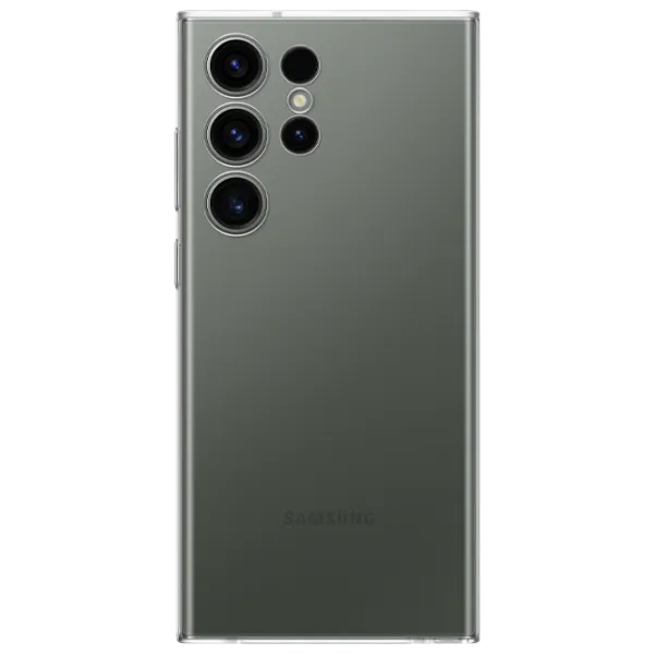 Чехол для смартфона Samsung Galaxy S23 Ultra Samsung/ Back/ TPU/ Прозрачный photo 1