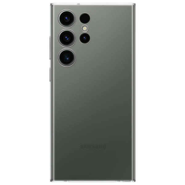 Чехол для смартфона Samsung Galaxy S23 Ultra Samsung/ Back/ TPU/ Прозрачный photo 1