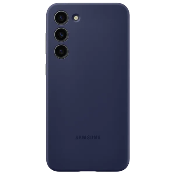 Чехол для смартфона Samsung Galaxy S23+ Samsung/ Back/ TPU/ Navy Синий photo 1