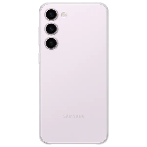 Чехол для смартфона Samsung Galaxy S23+ Samsung/ Back/ TPU/ Прозрачный photo 1