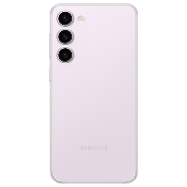 Чехол для смартфона Samsung Galaxy S23+ Samsung/ Back/ TPU/ Прозрачный photo 1