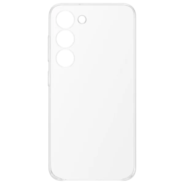 Чехол для смартфона Samsung Galaxy S23 Samsung/ Back/ TPU/ Прозрачный photo 1