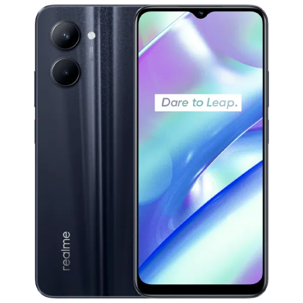 Realme C33 4 ГБ/ 128 ГБ/ Dual SIM/ Черный Night Sea photo 1 Realme C33 4 ГБ/ 128 ГБ/ Dual SIM/ Черный Night Sea photo 1