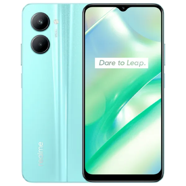 Realme C33 4 GB/ 128 GB/ Dual SIM/ Blue Aqua photo 1 Realme C33 4 GB/ 128 GB/ Dual SIM/ Blue Aqua photo 1