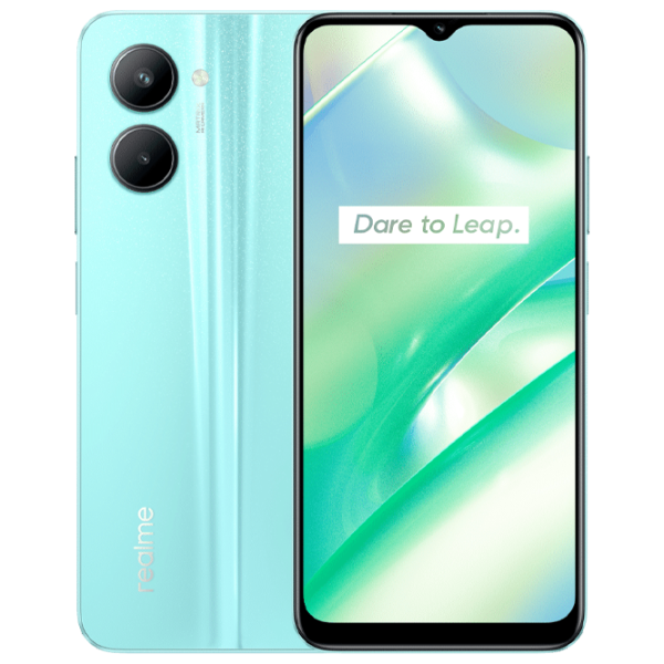 Realme C33 4 GB/ 128 GB/ Dual SIM/ Blue Aqua photo 1 Realme C33 4 GB/ 128 GB/ Dual SIM/ Blue Aqua photo 1