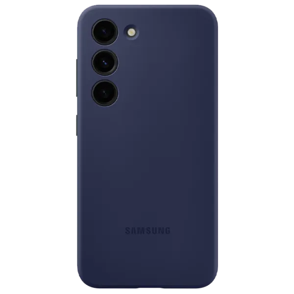 Чехол для смартфона Samsung Galaxy S23 Samsung/ Back/ TPU/ Navy Синий photo 1