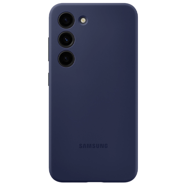 Чехол для смартфона Samsung Galaxy S23 Samsung/ Back/ TPU/ Navy Синий photo 1