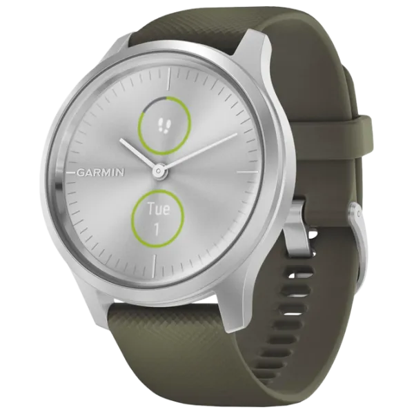 Умные часы Garmin Vívomove Style 0.95"/ 010-02240-21/ Серебристый photo 1