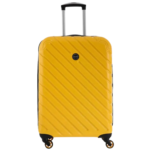 Valiză CCS 5177 45l/ Yellow photo 1