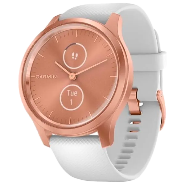 Умные часы Garmin Vívomove Style 0.95"/ 010-02240-20/ Золотой Розовое Золото photo 1