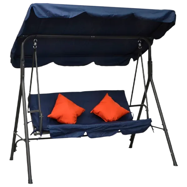 Садовые качели Saska Garden Kaja () Синий/ 200 кг photo 1 Садовые качели Saska Garden Kaja () Синий/ 200 кг photo 1