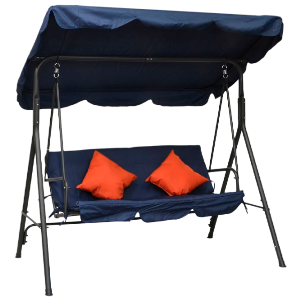 Садовые качели Saska Garden Kaja () Синий/ 200 кг photo 1 Садовые качели Saska Garden Kaja () Синий/ 200 кг photo 1
