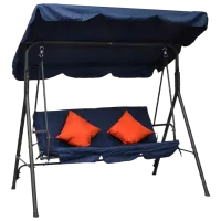 Садовые качели Saska Garden Kaja () Синий/ 200 кг