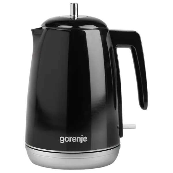 Электрочайник Gorenje K15RLBK 1.7л / Скрытый / Черный photo 1