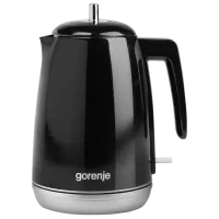 Электрочайник Gorenje K15RLBK 1.7л / Скрытый / Черный