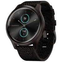 Умные часы Garmin Vívomove Style 0.95"/ 010-02240-23/ Графитовый Черный