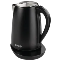 Электрочайник Gorenje K17TRB 1.7л / Скрытый / Черный
